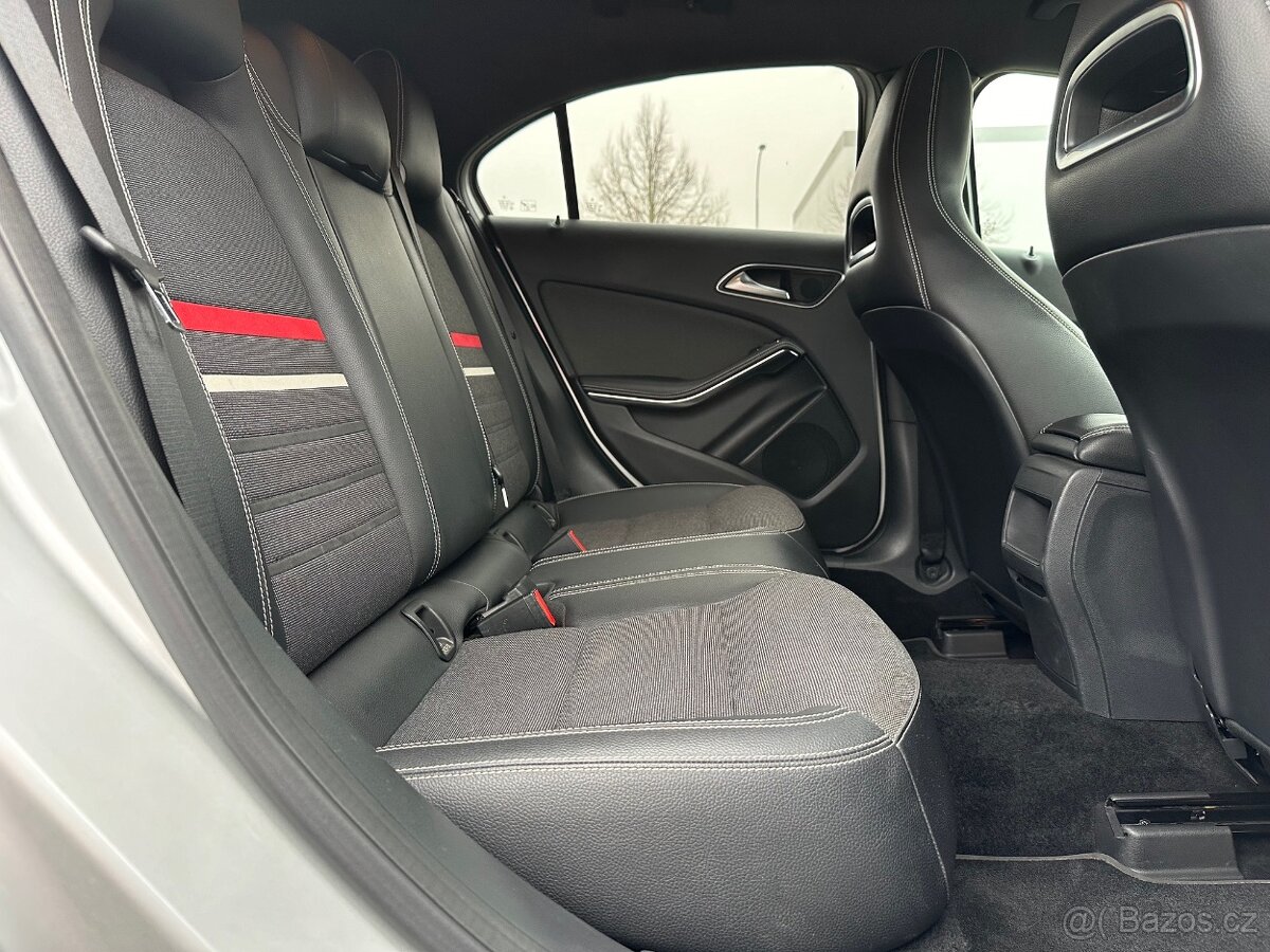 Mercedes-Benz A180 CDI Style, manuál, 132.100 km, r. v. 2014 - 15
