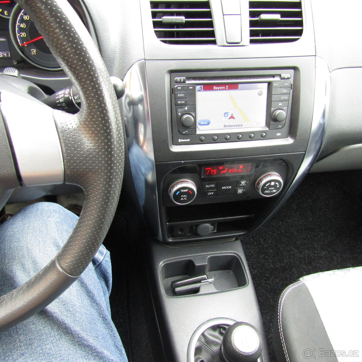 Suzuki SX4 1,6i 88kw, 4x4, 100% km, 2014, Benzín, MOC PĚKNÁ - 15