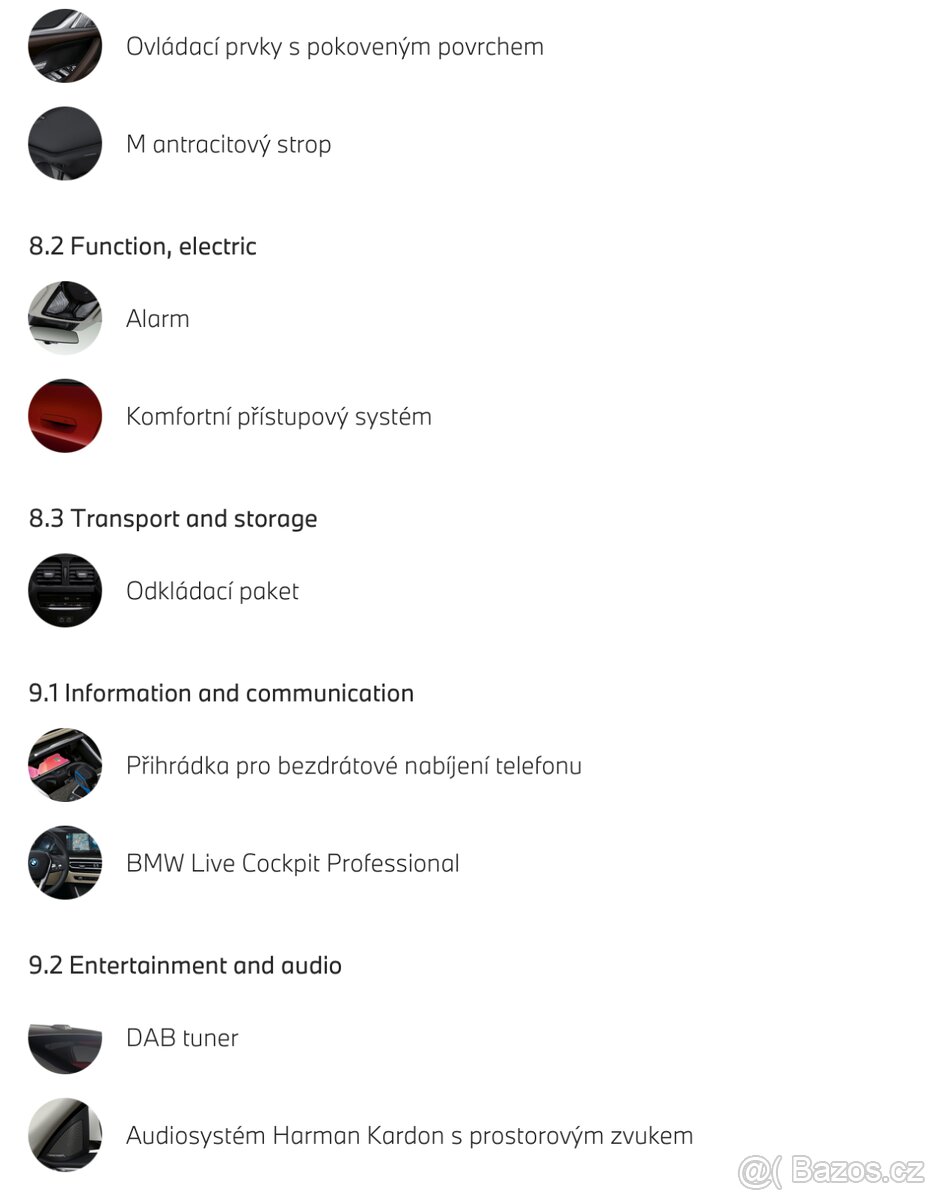 BMW i4 M50 400Kw, Záruka,Laser,H&K,Pano,HUD,odpočet DPH - 15