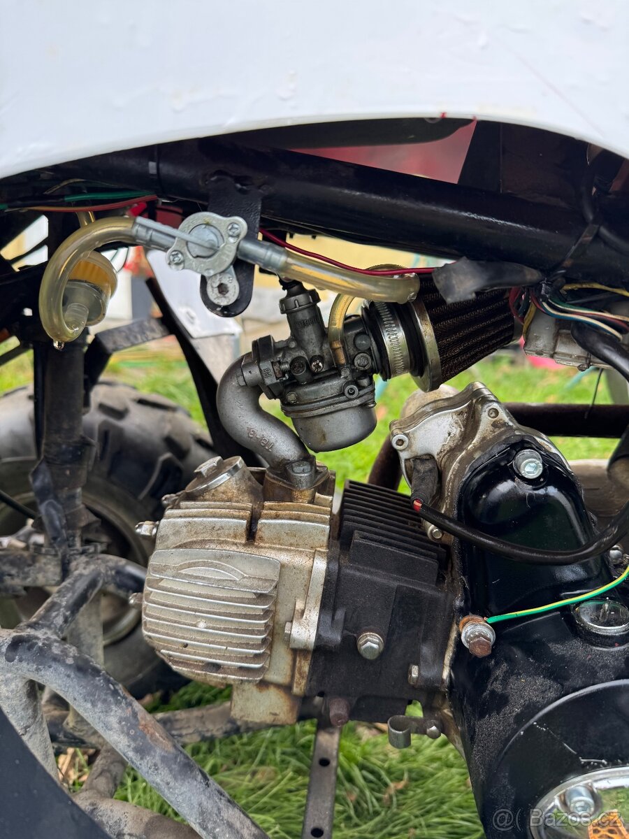 Velká čtyřkolka 125ccm - 15