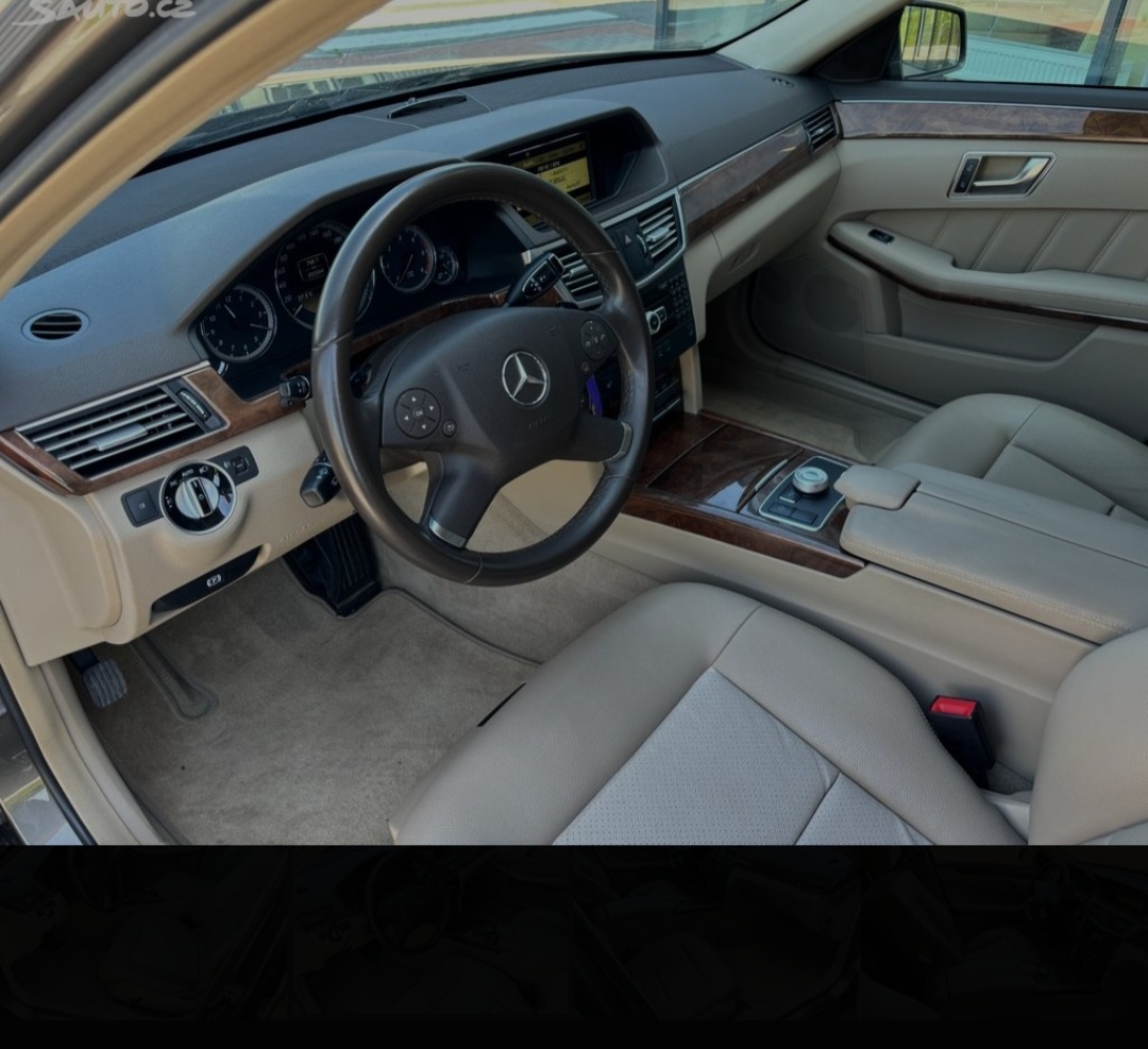 Mercedes-Benz W212 250CDI 4matic - 15