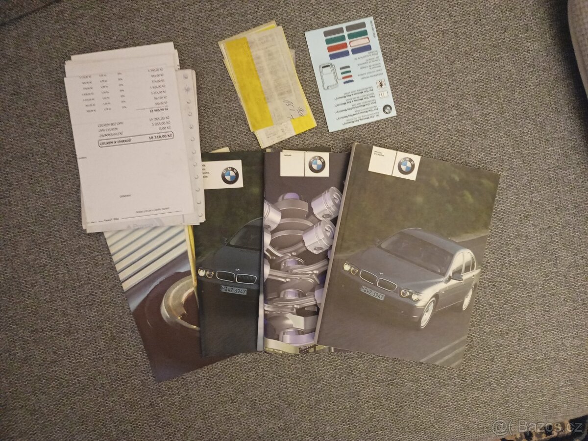 BMW 7 e65 3.0 d - 15