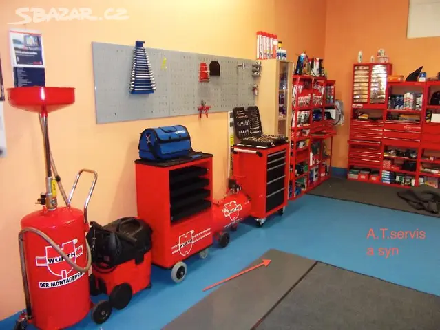 dilna sklad nařadí - 15