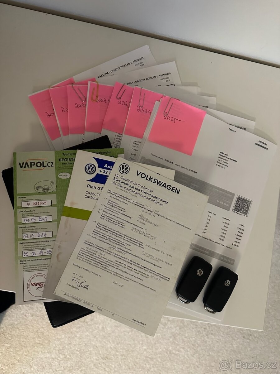 VW Multivan T5, 2.0 TDI 103 KW, manuál. - 15