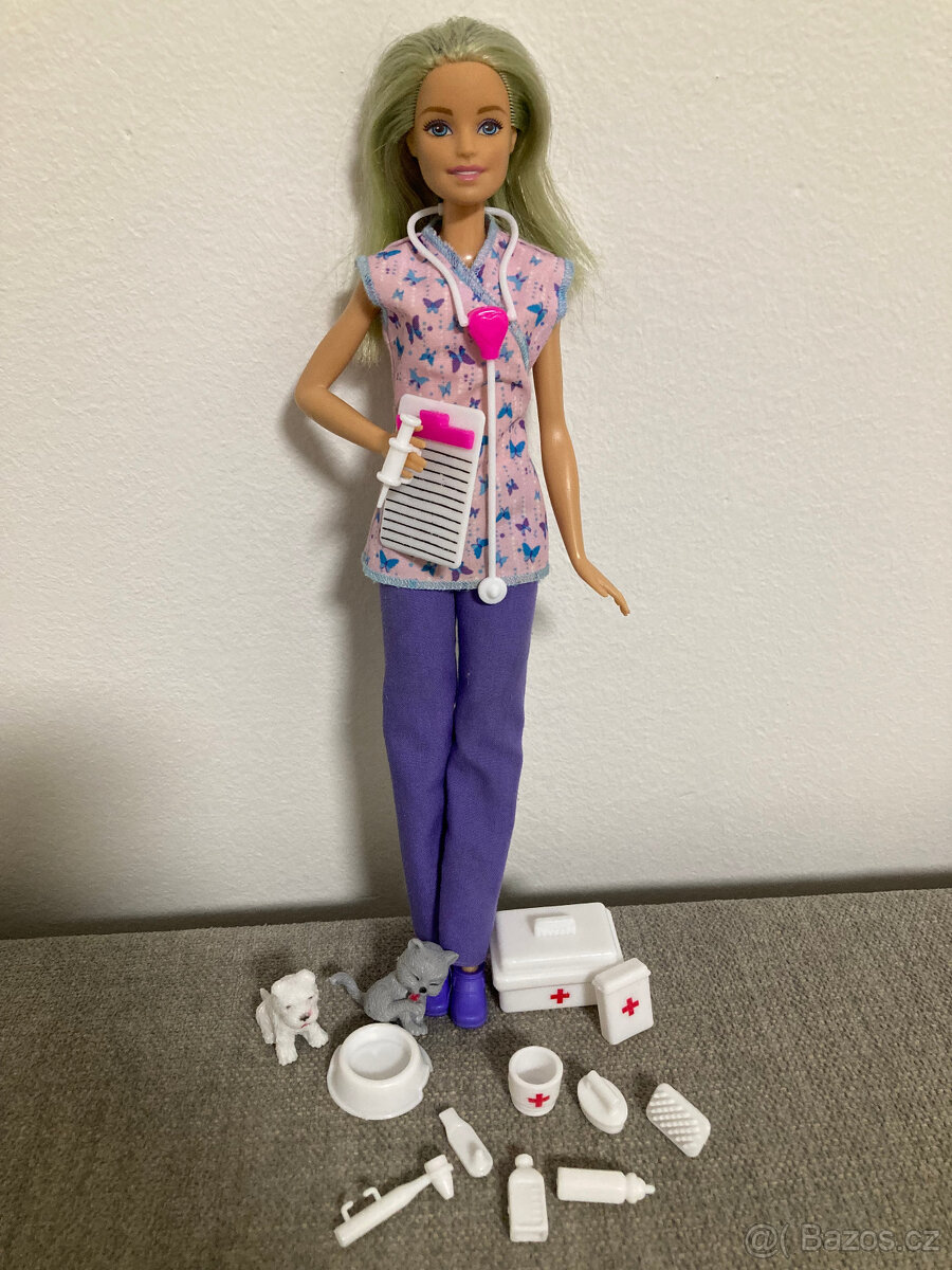 Barbie Mattel různé +šaty - 15