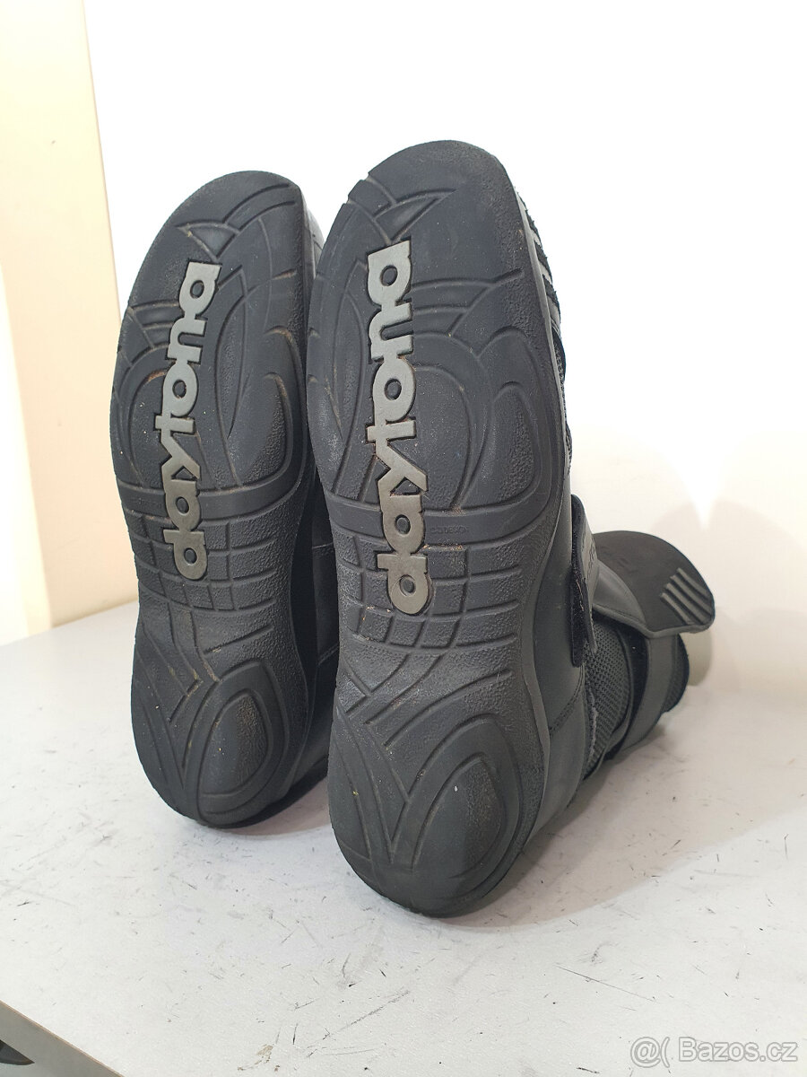 43 DAYTONA VXR-12 AIR Kvalitní Kožené boty na motorku - 15