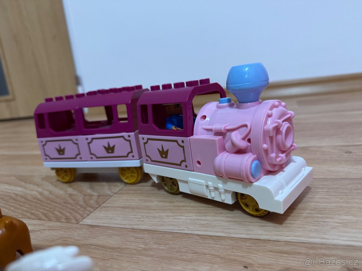 LEGO DUPLO – směs 62 kostek + úložná bedna TOP STAV - 15