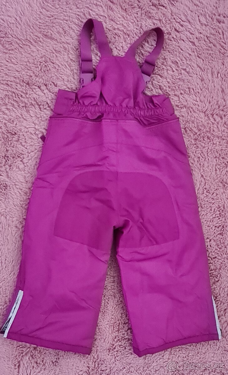 dívčí zimní kombinéza Tchibo vel. 86/92 + zdarma čepice - 15