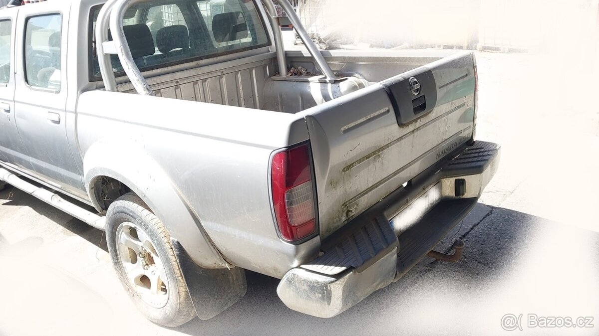 Rám Korby Nissan D22 - 15