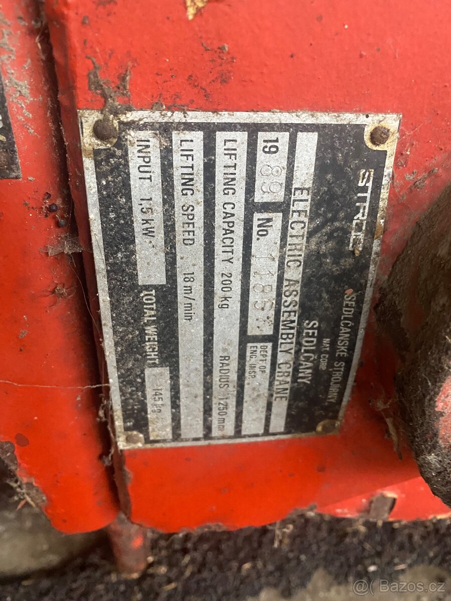 Pracovní plošina Stros - 15