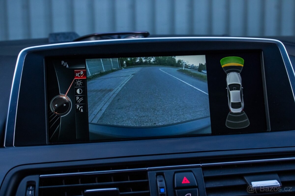 BMW M6 / Bang&O / Kam / Výhrev-Ventil /Alcantara/Full servis - 15