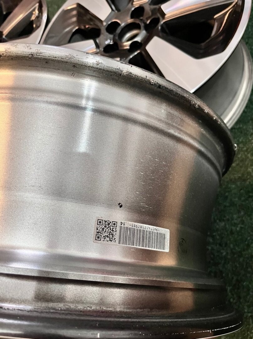 5x100 R17 originál disky Subaru Forester - 15