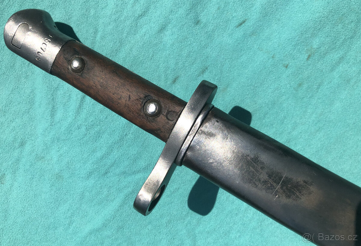 Turecký bodák Mauser M1935 - 15