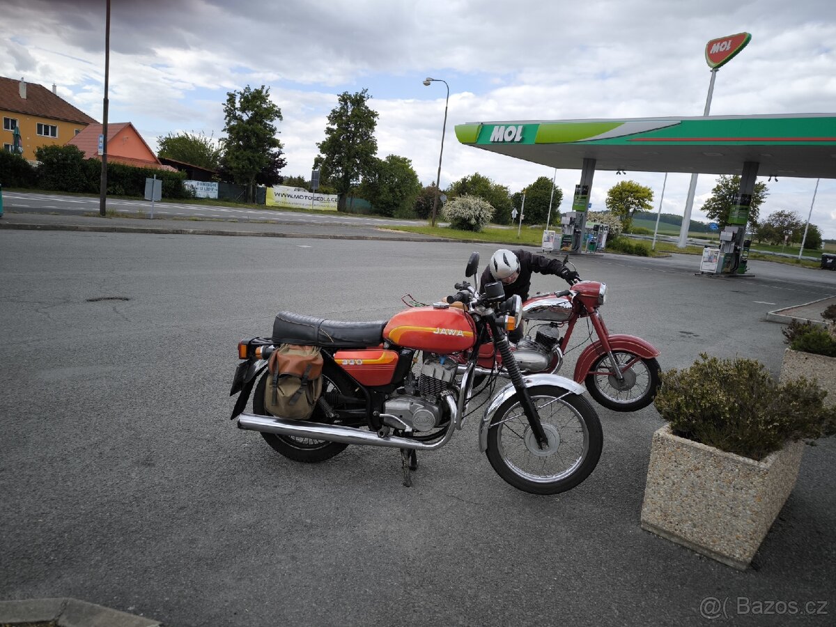 Jawa 350 634/638 Duhovka original - 15