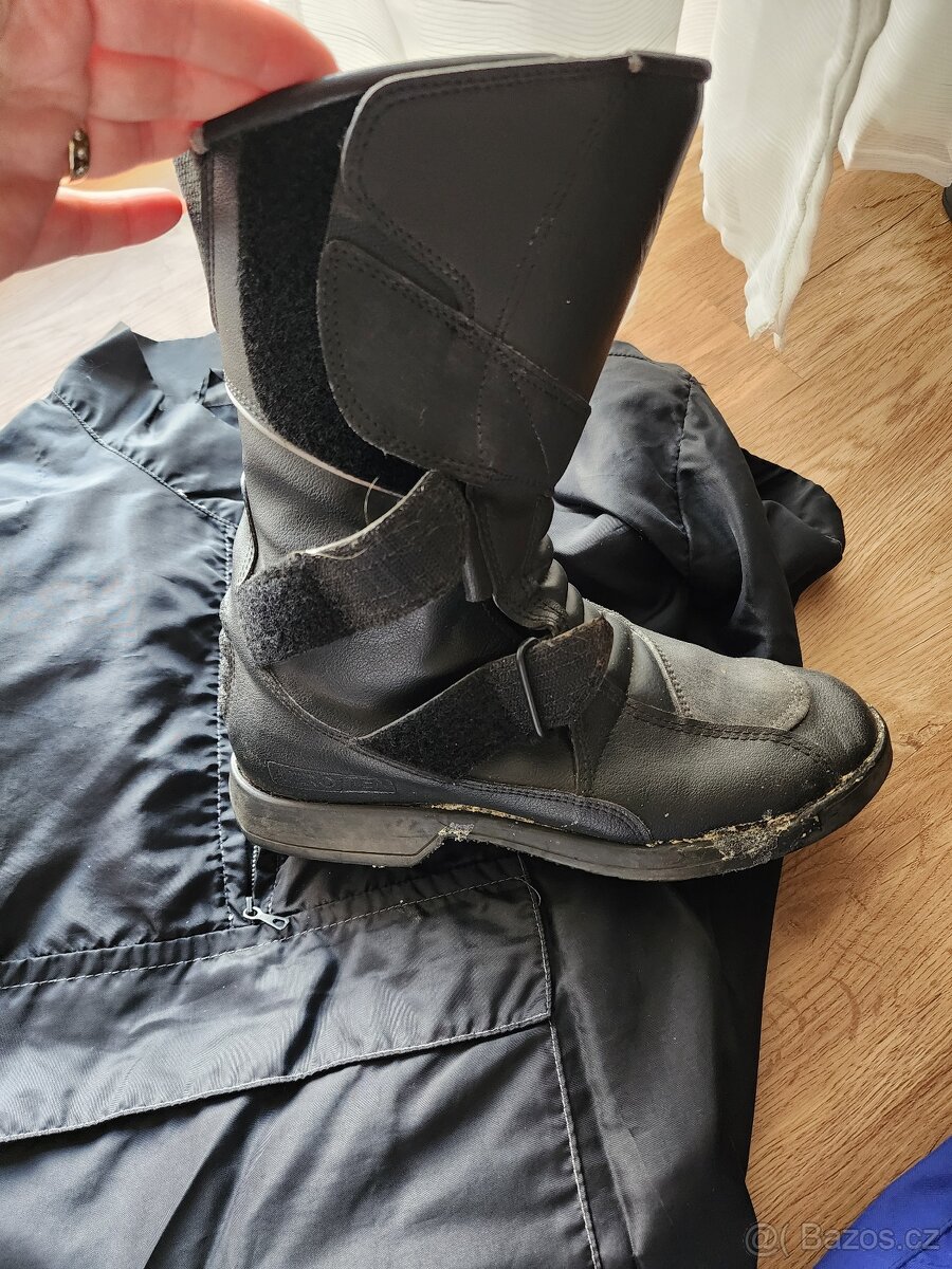 Obleceni obuv 38helmy,rukavice,nepromok,bunda - 15
