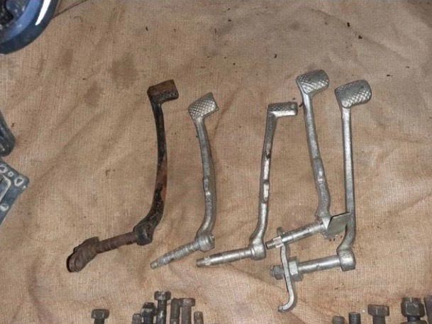 Řidítka rukojeť plynů rukojeť gumová M72 Dněpr Ural K750 - 15