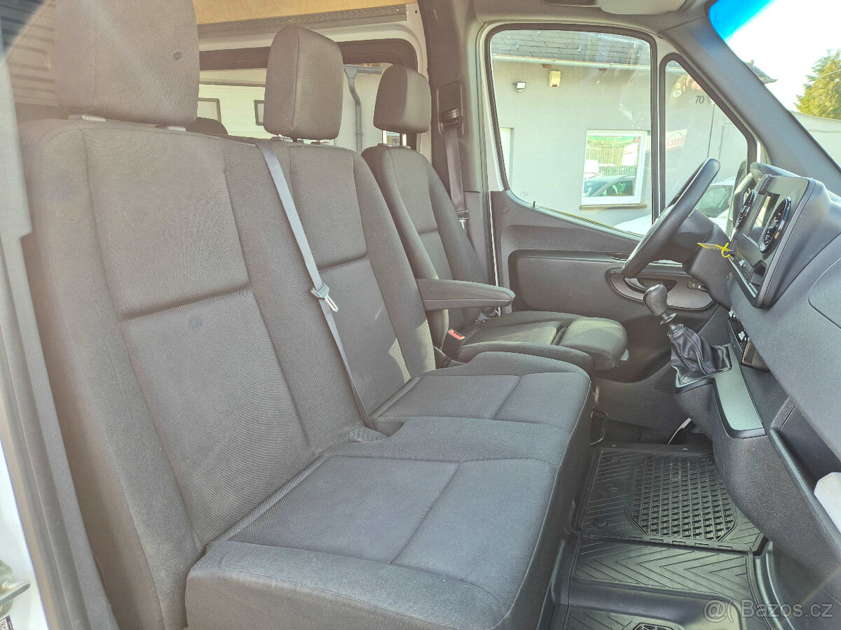 Mercedes Sprinter 316CDI L4H2 Maxi 6 Míst -Netto- 599.999Kč - 15