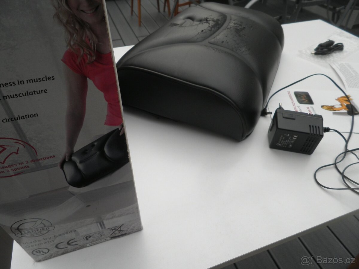 Masážní polštář fy CASADA - 15