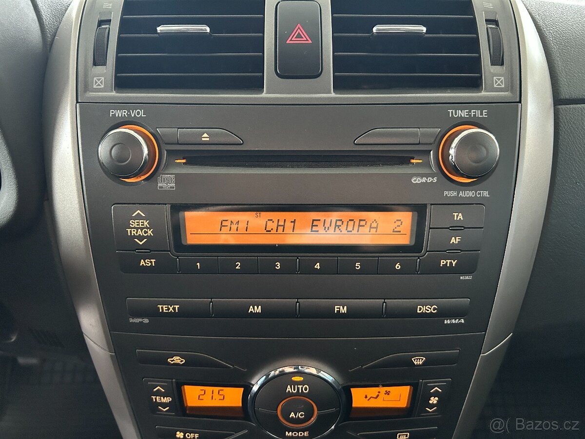 Toyota Corolla 1.6i 91kW,KLIMATIZACE,VYHŘ.SEDADLA - 15