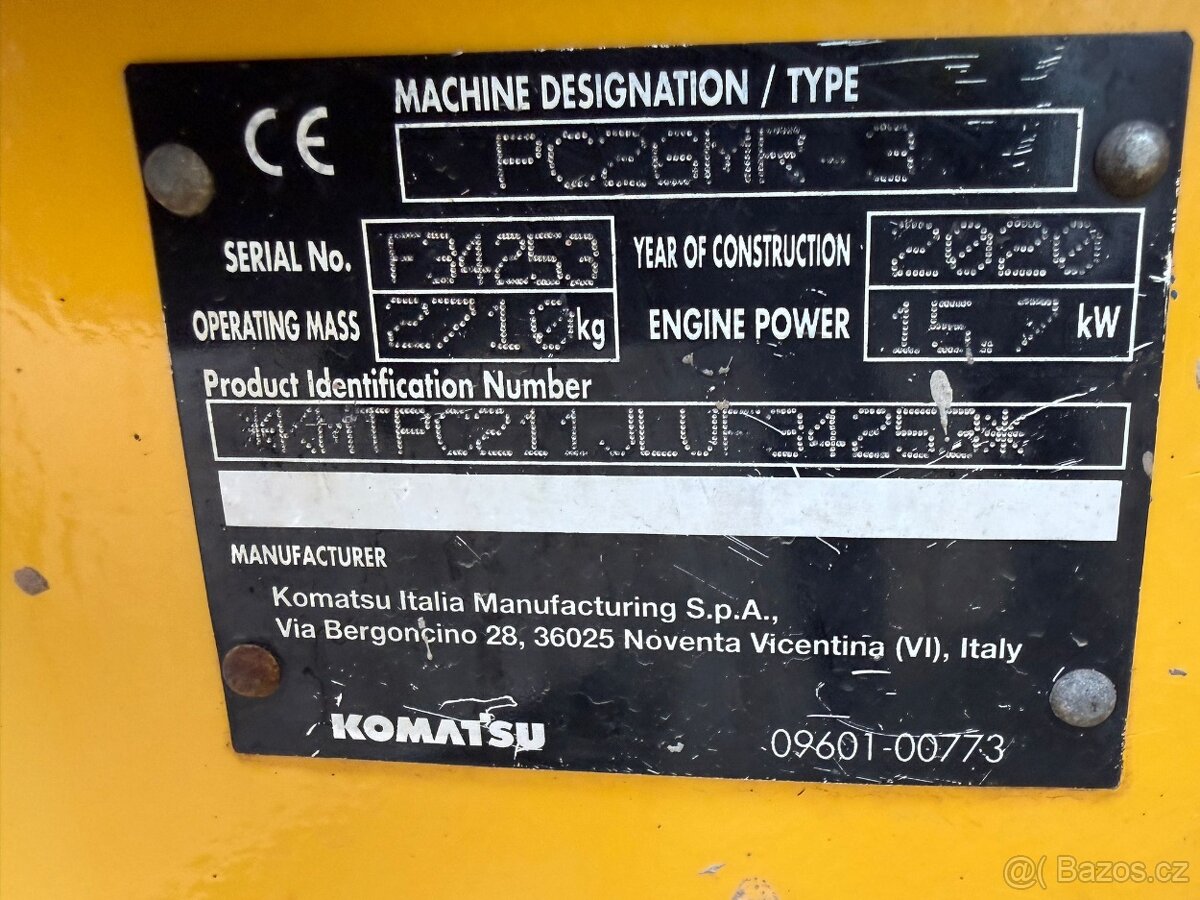 Komatsu PC26MR-3 - 15
