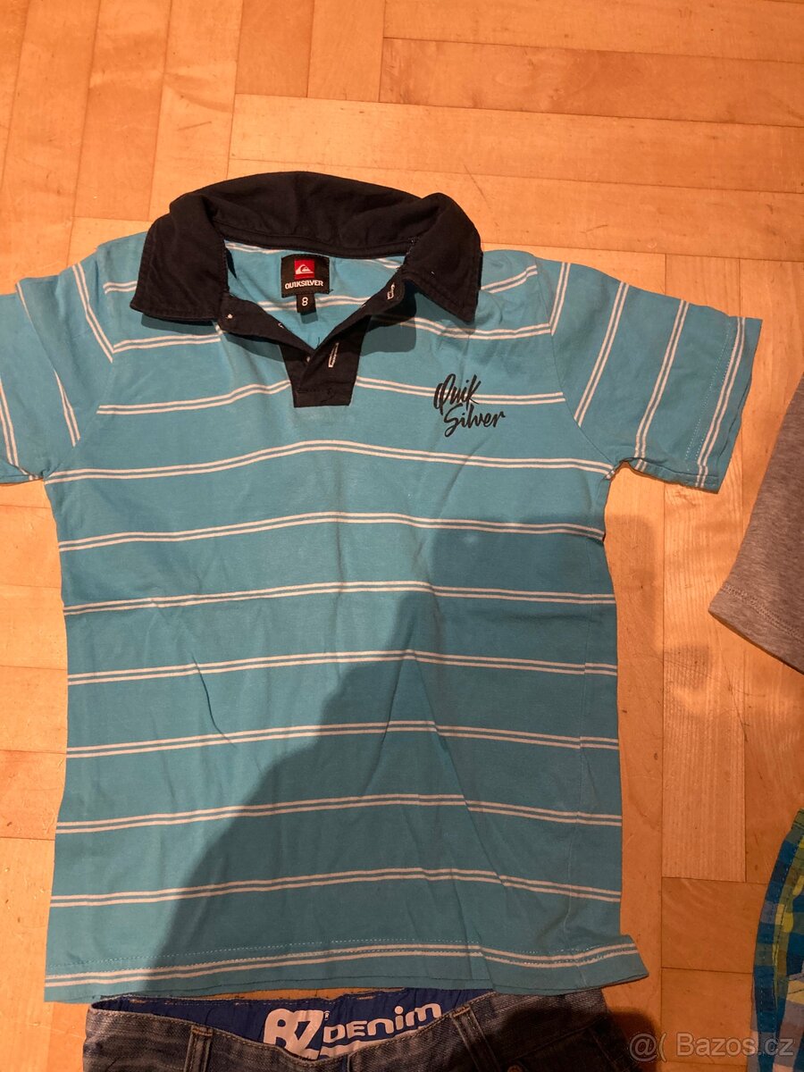 Balík věcí kluk 122,128 - 15