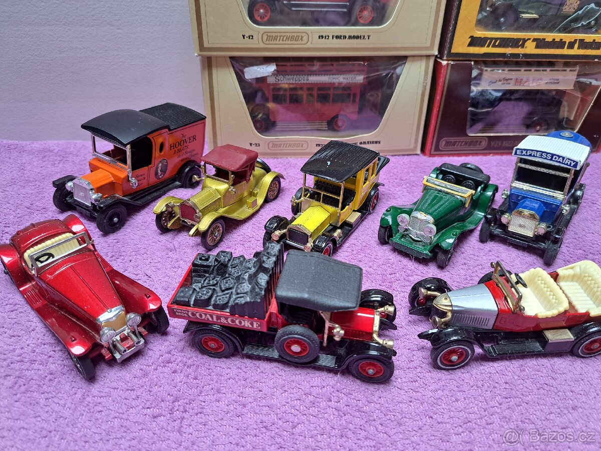 Matchbox Dink, Yesteryear - 15