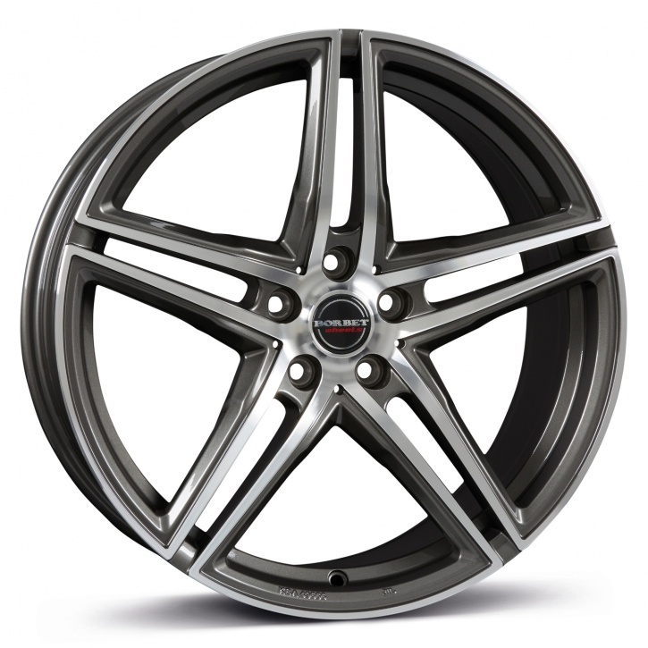 alu kola 18 BMW VW 5x120 8 Jx18 et 30 Borbet Wheels - 15