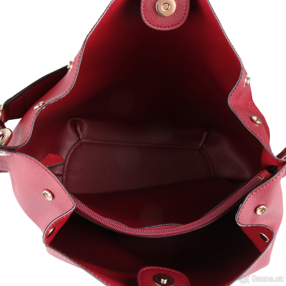 GUESS - Dámská kabelka přes rameno - hnědá - camel - 15