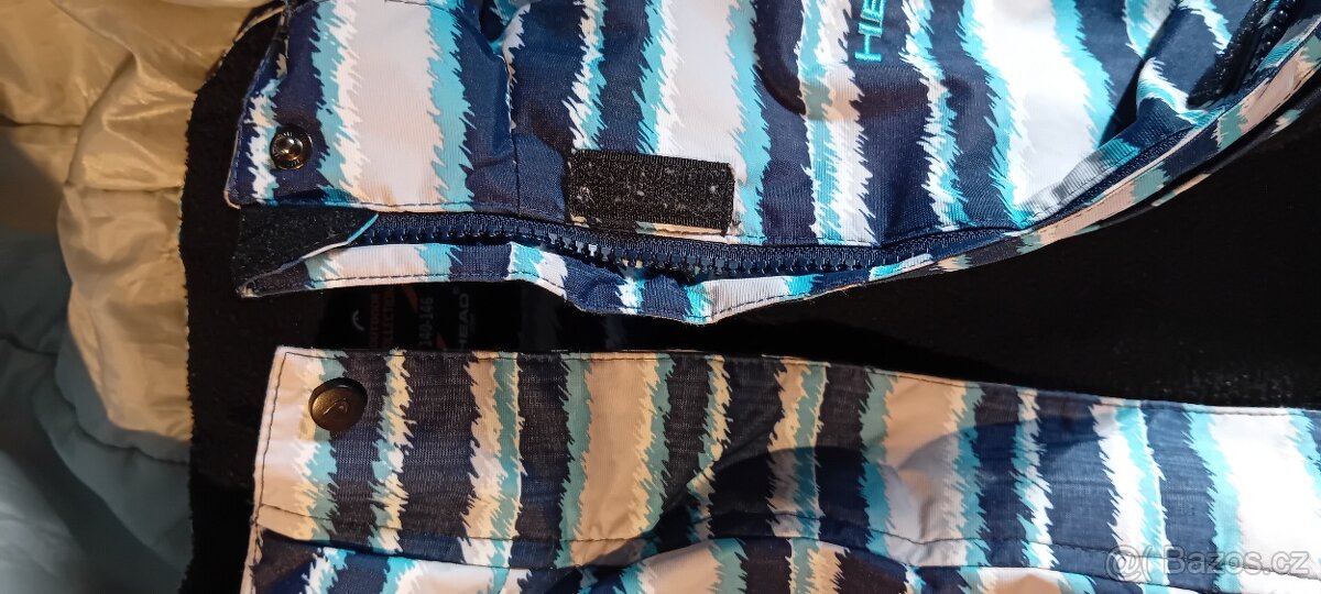 Chlapecká lyžařská bunda Zn.Head vel.140/146 - 15