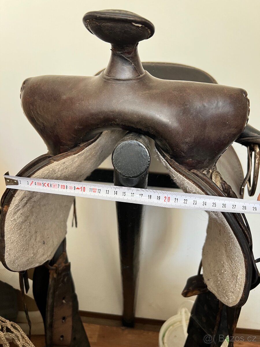 Westernové sedlo - 15