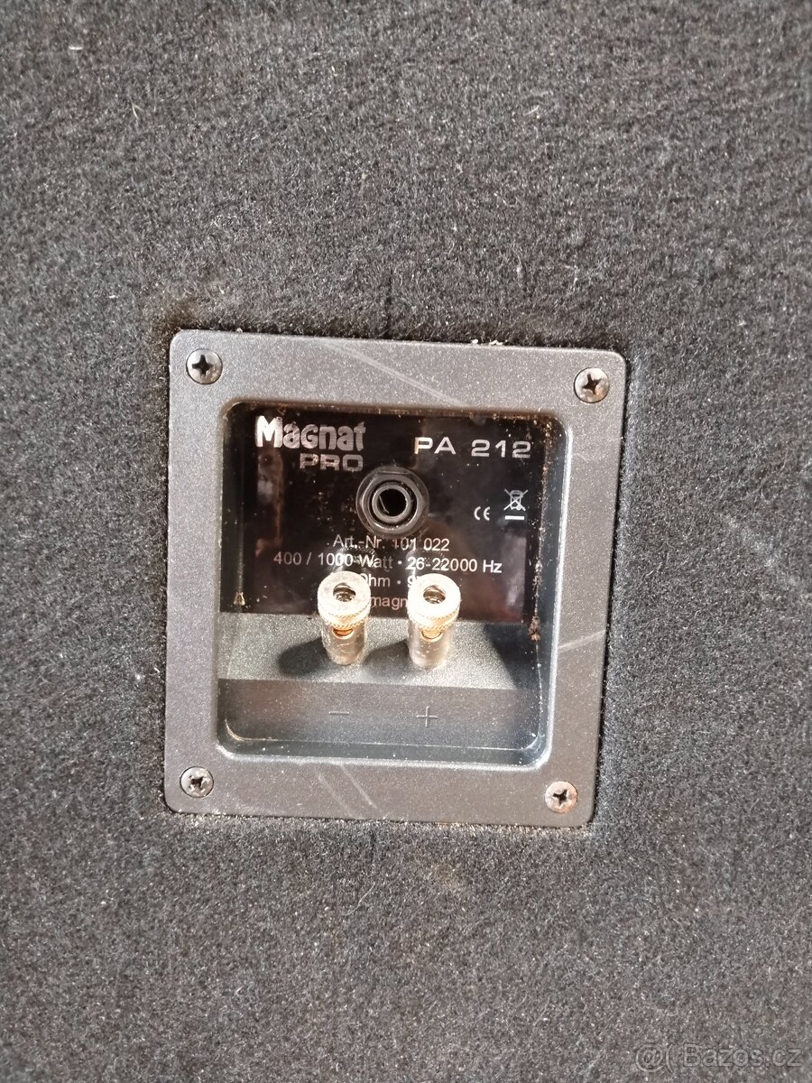 Magnat PA 212 sloupové reproduktory - 15