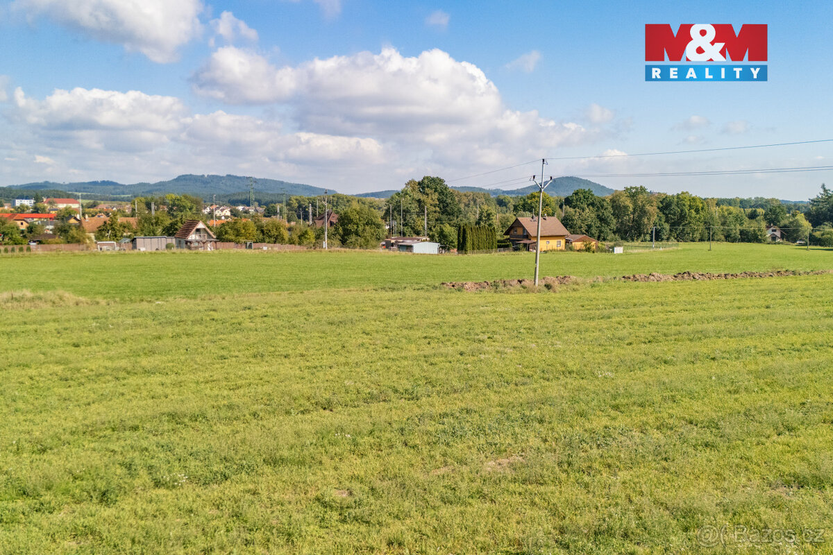 Prodej pozemku k bydlení, 8072 m², Katovice - 15