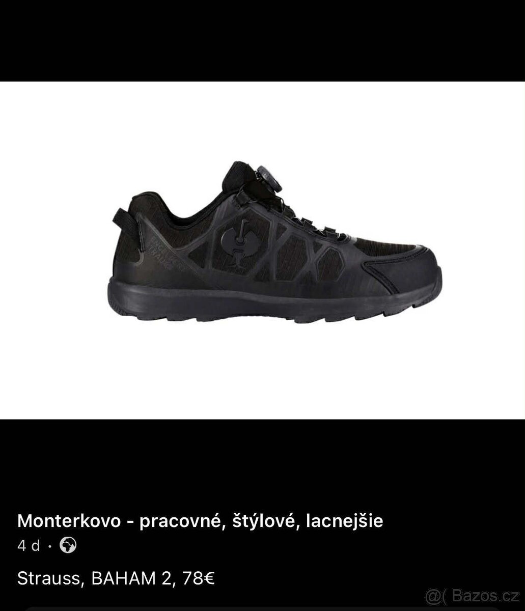 Pracovní boty, velikost 43, MIX - 15