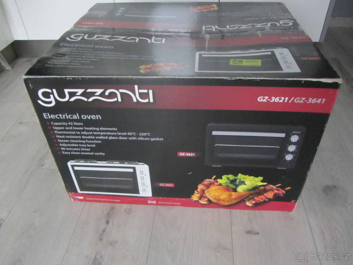 Elektrická trouba GUZZANTI GZ-3621 - 15