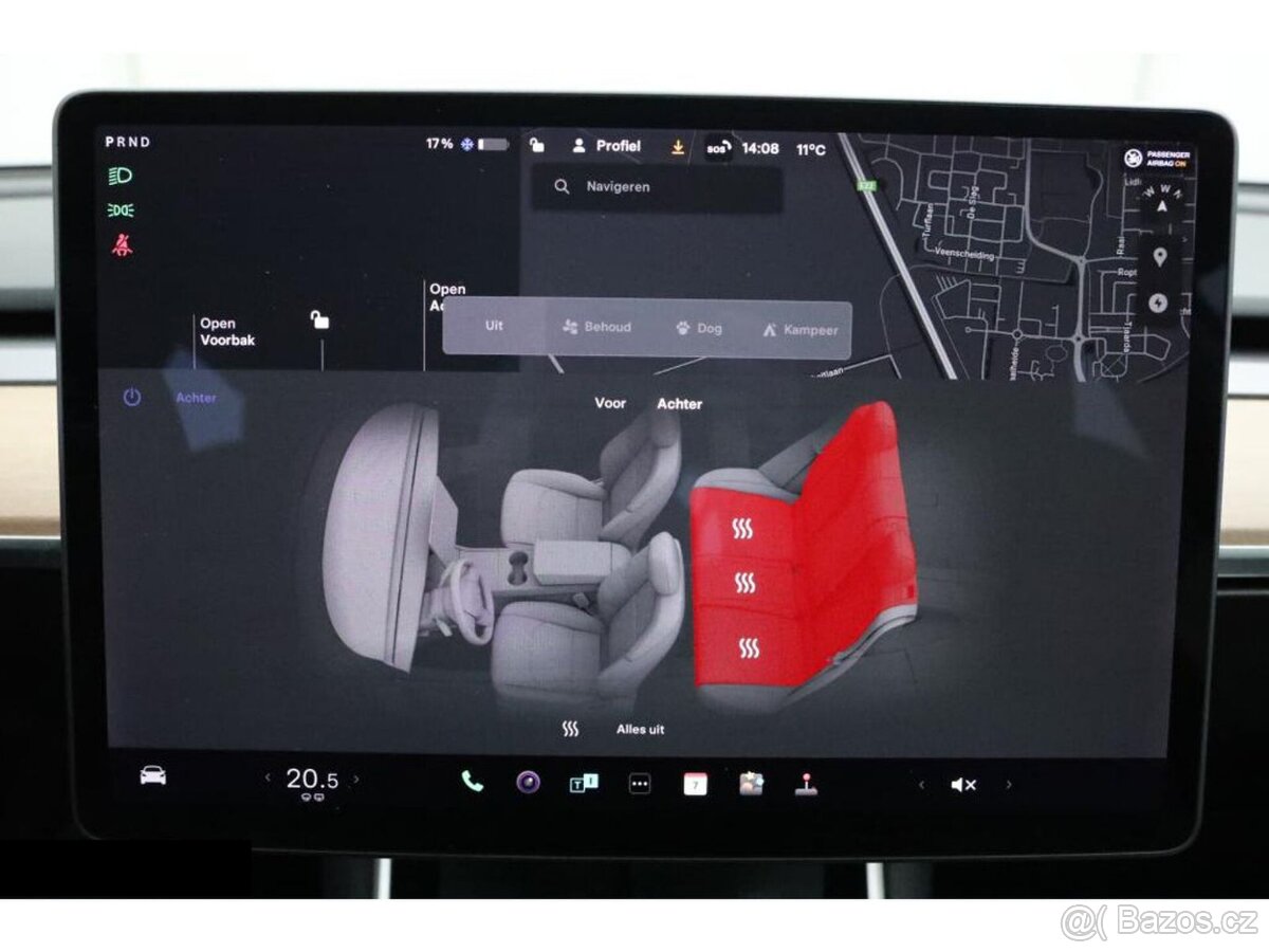 Model 3 RWD 325PS Aut 4xVýhř AL Kůž DPH Nav Kam360 PDC 11/22 - 15