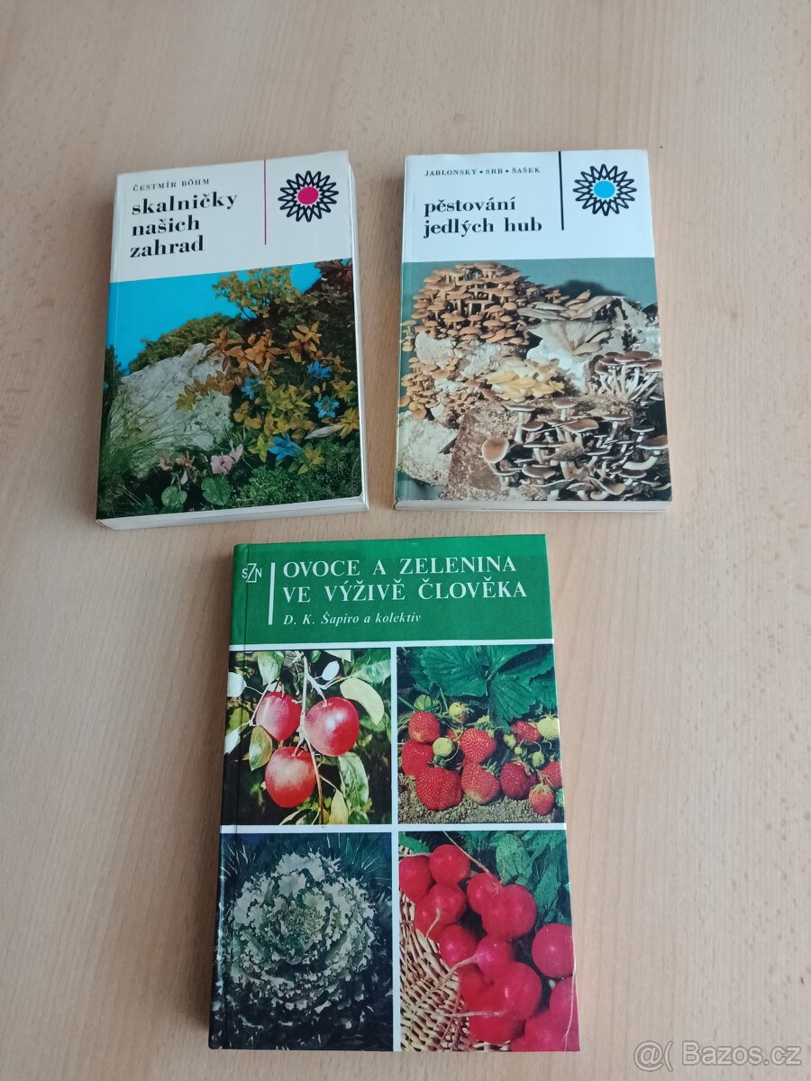 Alpínky,Růže,Atlas hub - 15