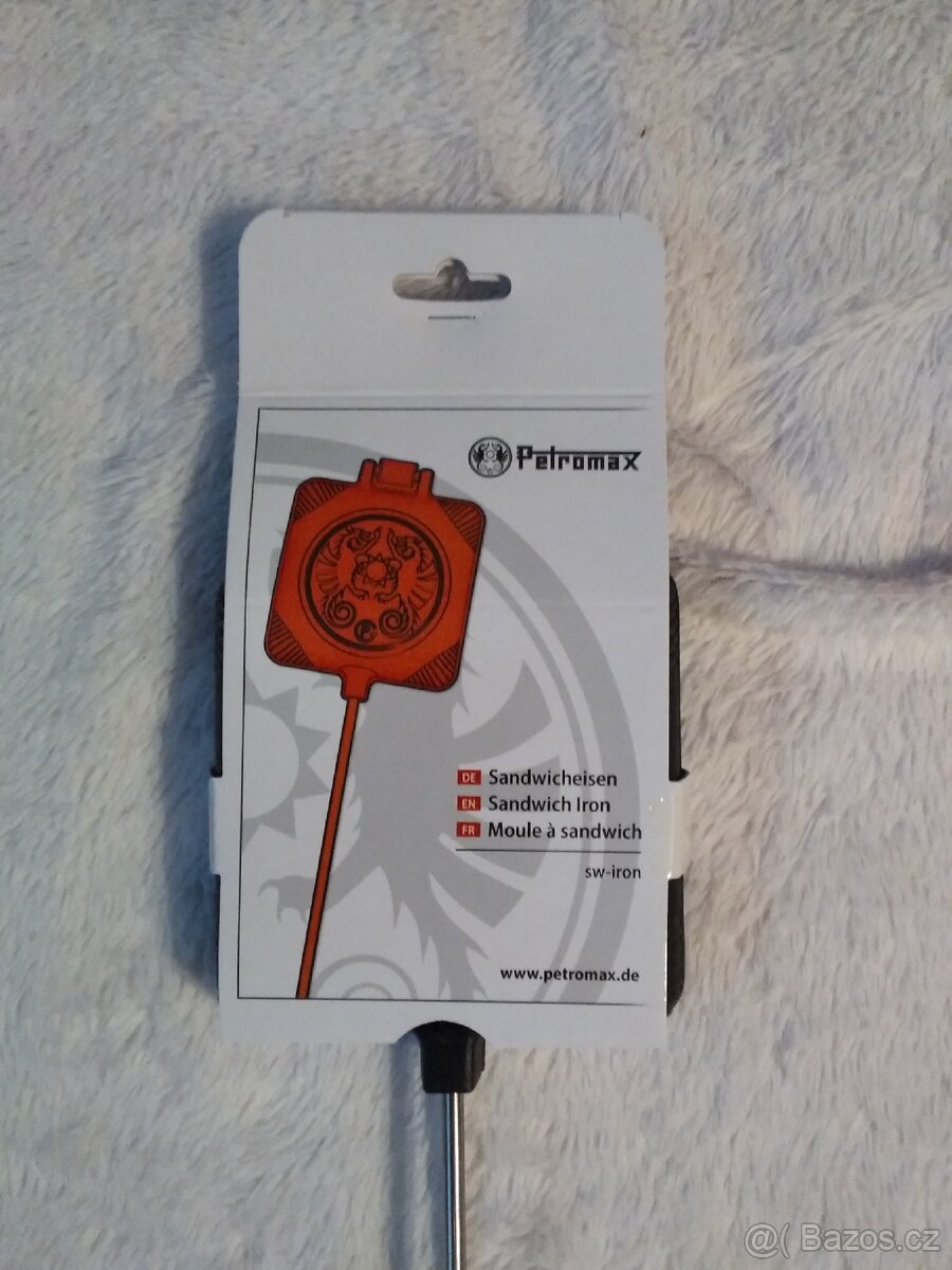 Sada litinových forem - ke grilování - Hamburgery, Sendviče - 15