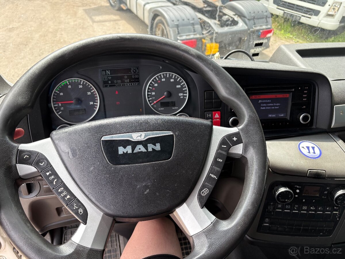 Man TGX 18.400,BDF,retardér,E5EEV - 15