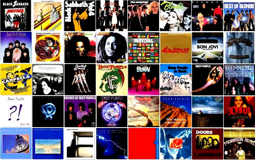 Prodám svou sbírku gramofonových desek - 63,64 - 15