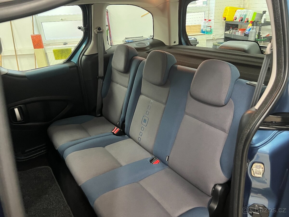 Citroën Berlingo 1.6i 88KW SERVISKA MULTISPACE TEMPOMAT - 15