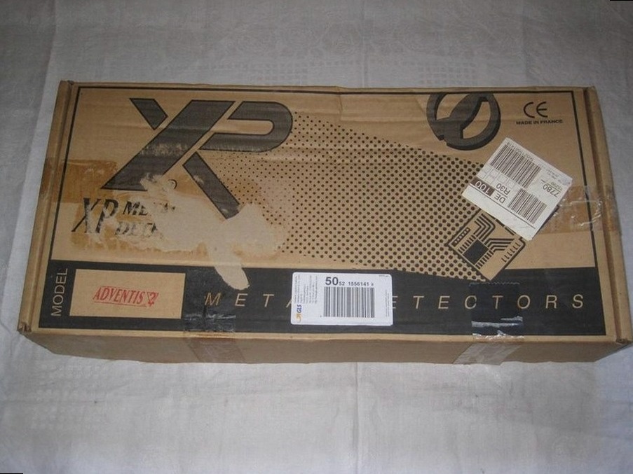 XP Adventis 2 detektor kovů s příslušenstvím - 15