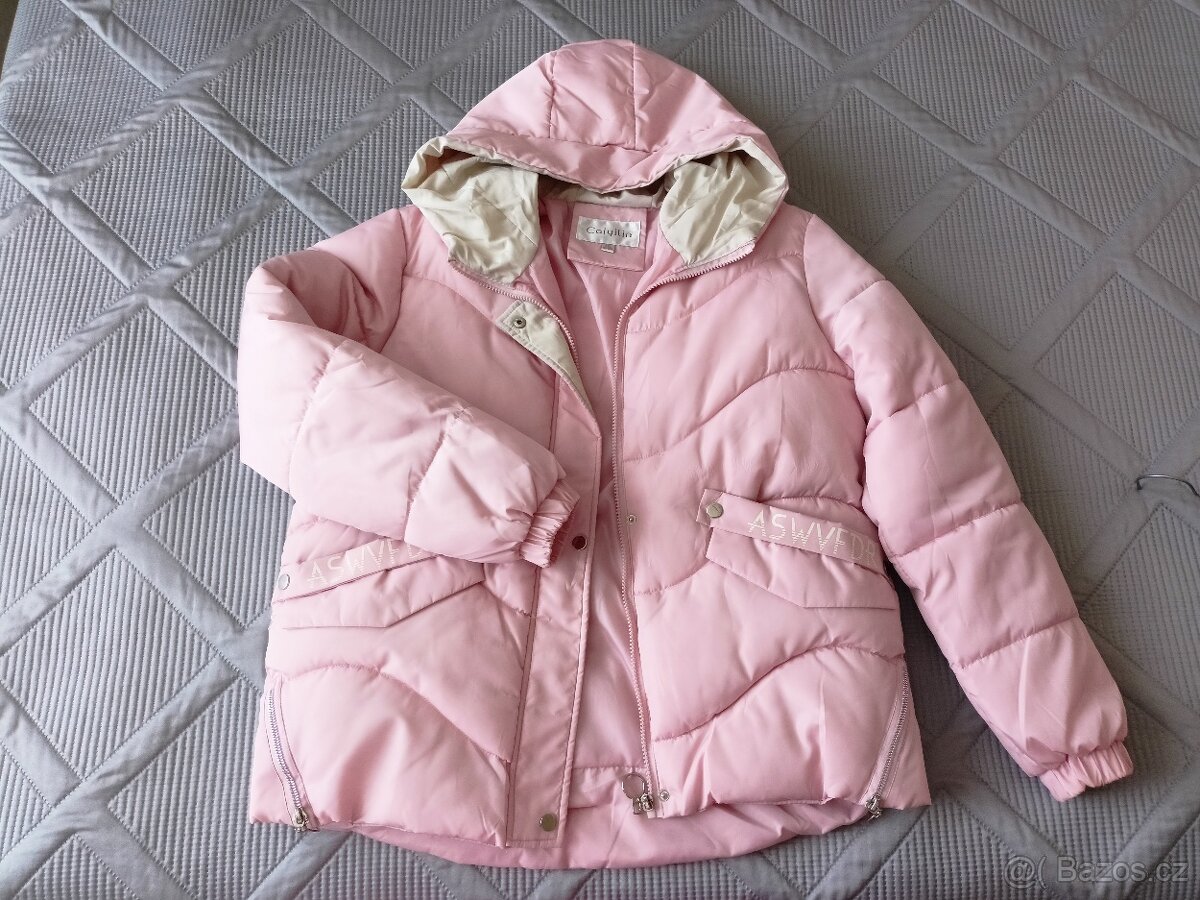 Dámská zimní bunda, vel.40/42 - 15