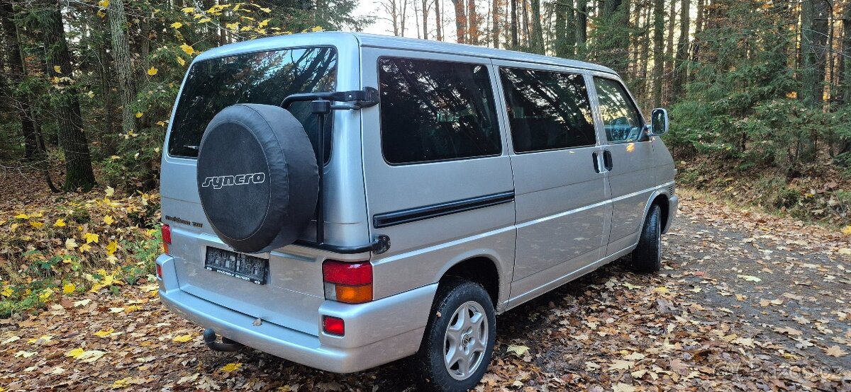 Vw t4 2.5 tdi 75kw multivan 4x4 syncro rok 00 - 15