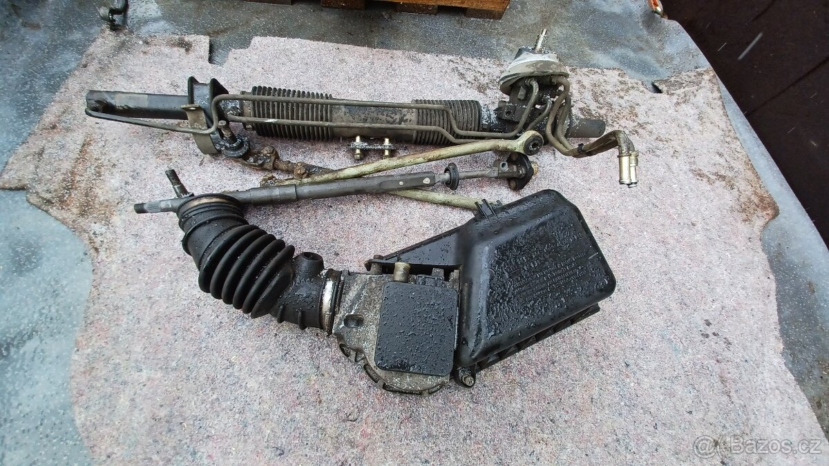 Opel Vectra, Kadett, Astra řízení - 15