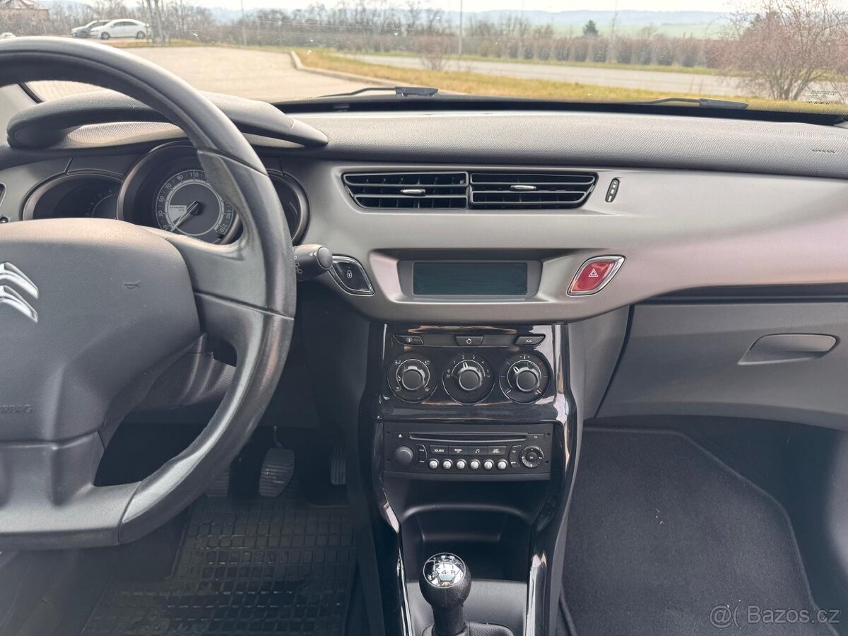Citroen C3 1.2 benzín, 60kw 2014 - 15
