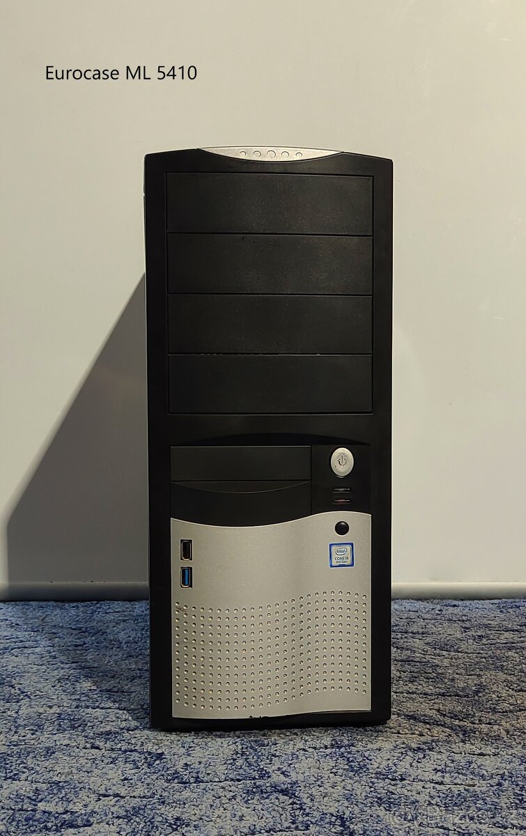 Počítačové skříně - EVOLVEO T3 | Brutus M10 | Eurocase ML - 15