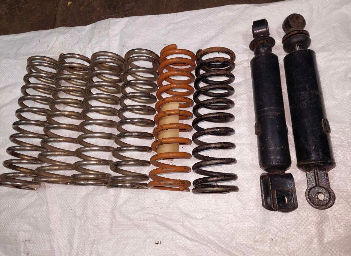 Zrcátko klakson přepínač žárovka 6V 12V spínací skříňka - 15