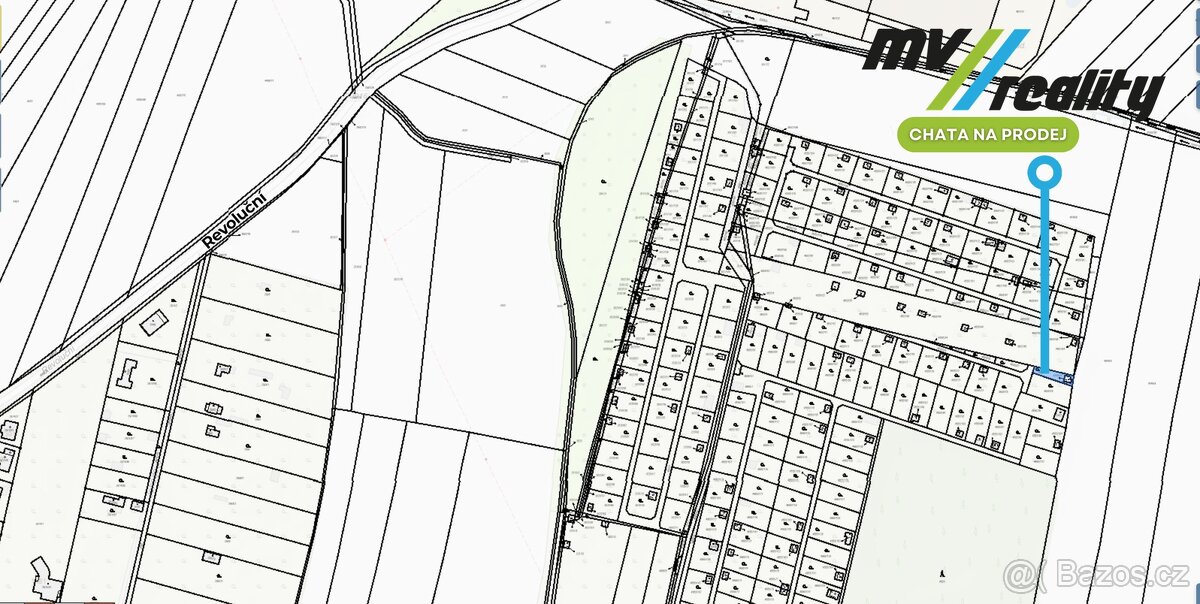 Poděbrady, Prodej chaty 34 m² s pozemkem 157 m2, ev.č. 1975 - 15