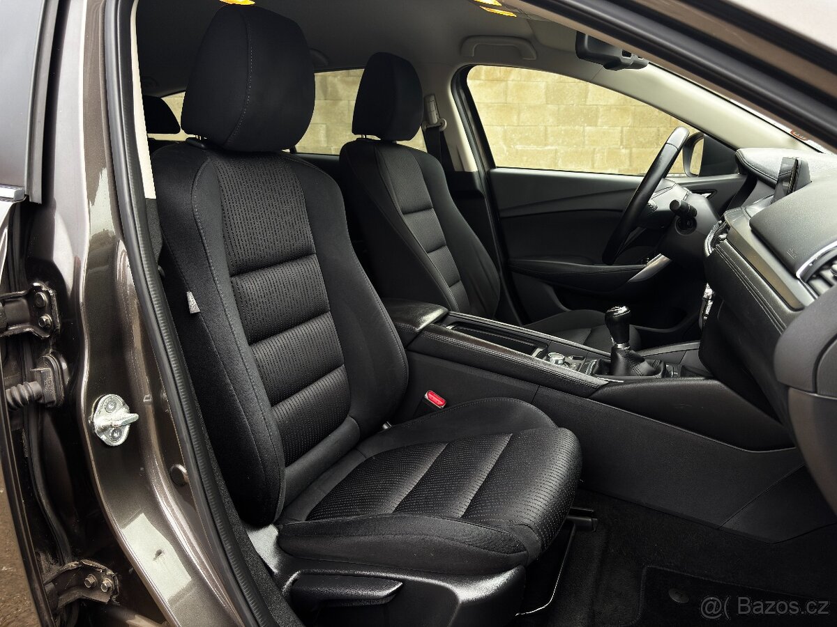Mazda 6 2.0i,121KW,188TKM,WEBASTO,LED,PDC,RVM,TZ,ALU,SERVIS - 15