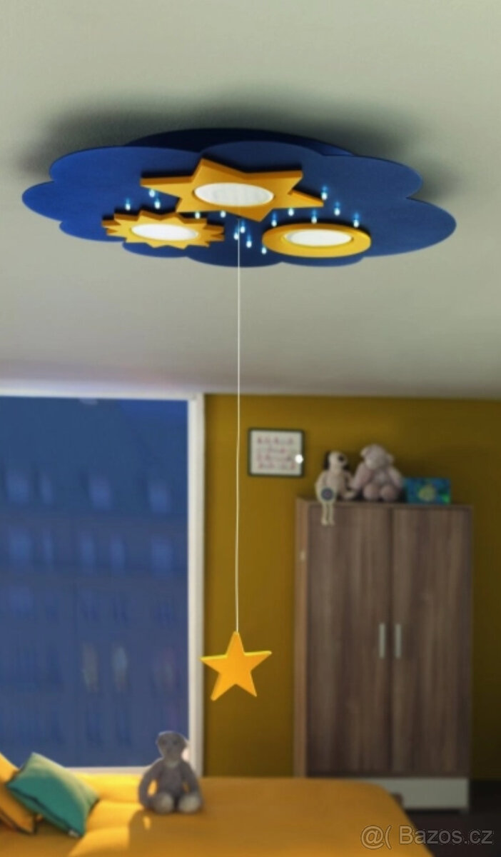 Dětské stropní svítidlo - Phillips Massive - 15